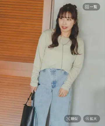글로벌 워크 슈리 씨 콜라보 데님