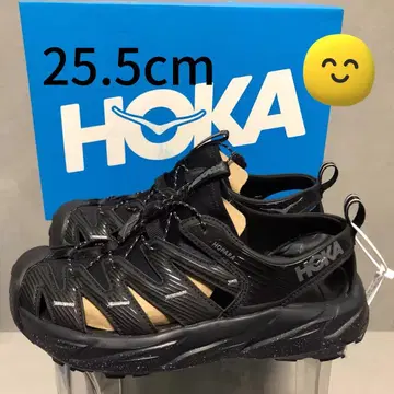 HOKA ONE ONE 호카오네오네 HOPARA 호파라 블랙 샌들