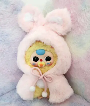 babythree 히어로 시리즈 토끼 후드 병아리
