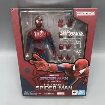 미개봉 한정판 S.H.Figuarts 어메이징 스파이더맨