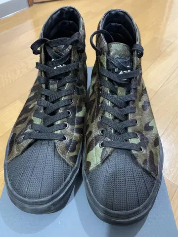 폴스미스 PAUL SMITH 하이컷 스니커즈