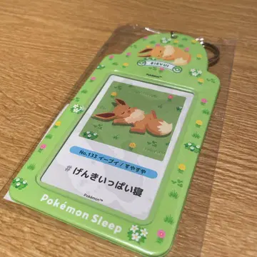 포켓몬 슬립 카드 케이스 이브이