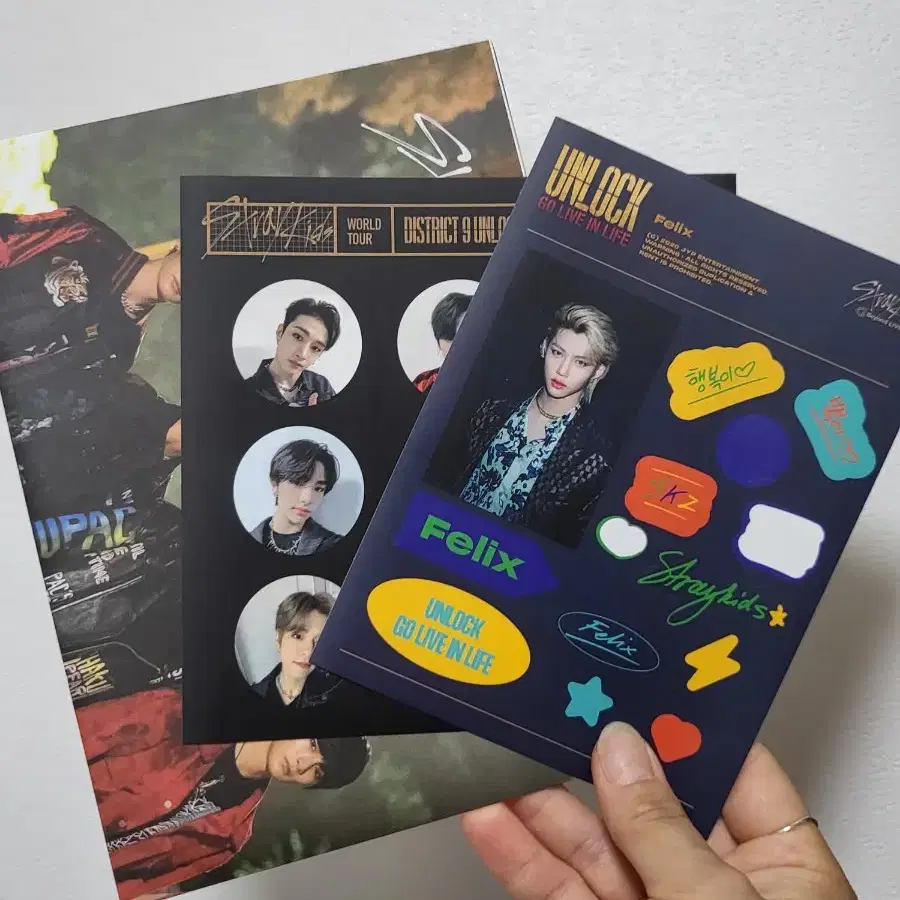 STRAY KIDS | 스트레이키즈 Stray Kids District 9 Unlock DVD