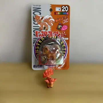 TOMY 몬스터 컬렉션 로콘 초기 미개봉품 외