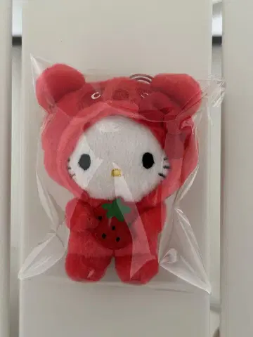 팬더 헬로키티 올인원 스칼라 딸기 마스코트