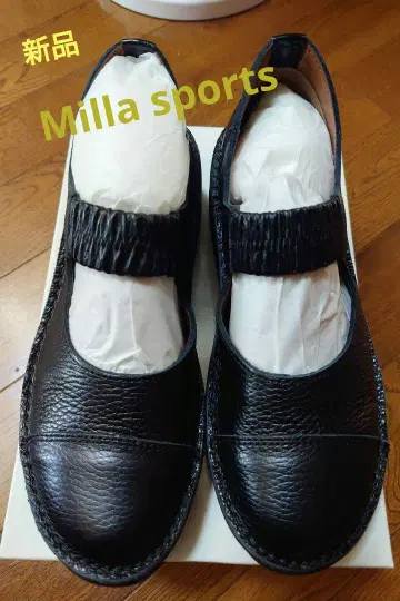 미사용! Milla sports 밴딩 스트랩 컴포트 슈즈