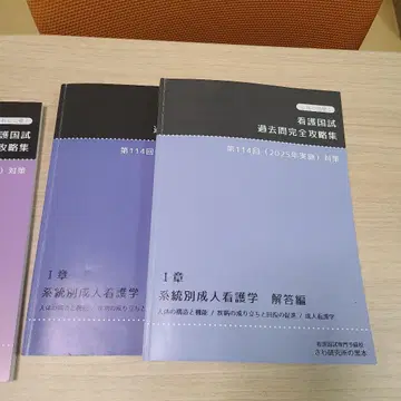 간호 국가 시험 기출 문제 모음집 제114회(2025년 실시) 대책