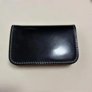 블랙 깃털 브라이들 가죽 미디엄 지갑 덤 포함