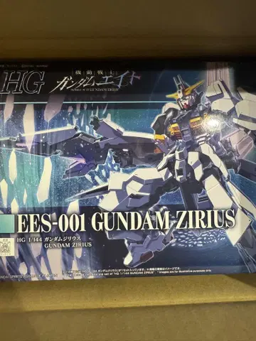 HG1/144 건담 지리우스 미개봉 새상품
