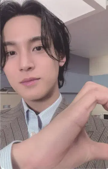 SEVENTEEN FML MINGYU 트레이딩 카드