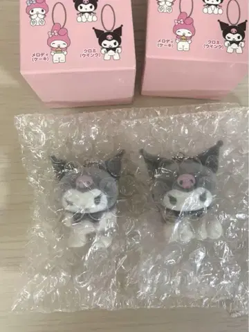 산리오 시크릿 마스코트 쿠로미