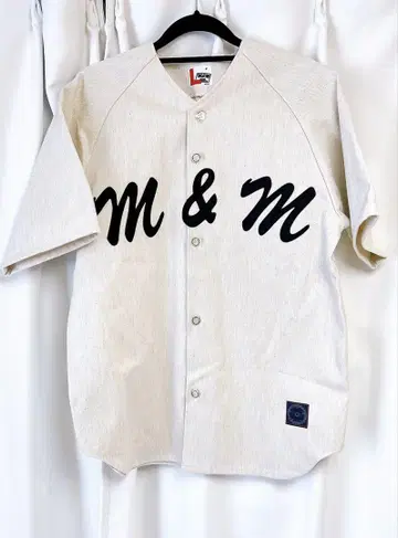 m&m custom performance 베이스볼 셔츠 미착용 L