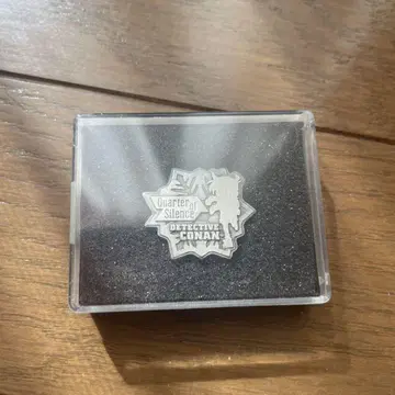 명탐정 코난 침묵의 15분 핀 배지