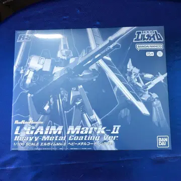 반다이 R3 엘가임 엘가임 Mk2 헤비 메탈 코팅 Ver.