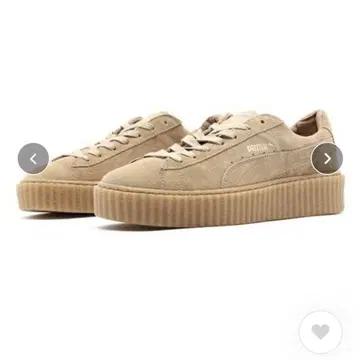 푸마 Fenty Rihanna 스웨이드 크리퍼스 25cm