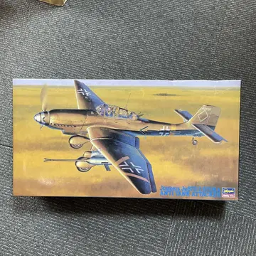 하세가와 유커스 Ju87G-2 스투카 1/48 탱크 버스터