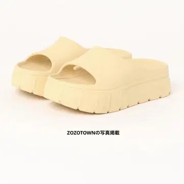 푸마 메이즈 스택 인젝스 샌들 통굽 샌들