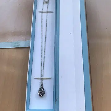 실버 펜던트 목걸이