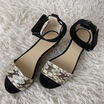 JIMMY CHOO 지미추 웨지솔 샌들