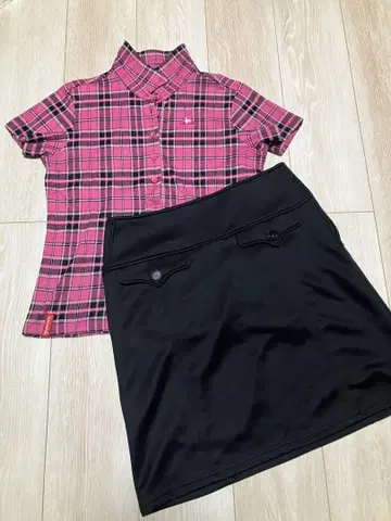 르꼬끄 골프웨어 셋업 판매 여성용