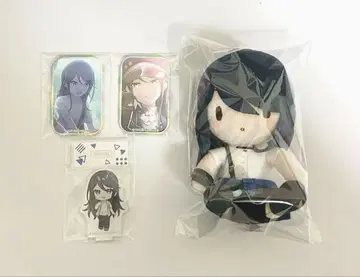 프로세카 호시노 카즈카 봉제 인형 아크릴 스탠드 캔뱃지 묶음 판매