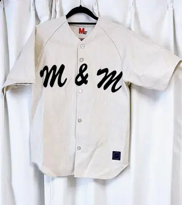 m&m custom performance 베이스볼 셔츠 미착용 M