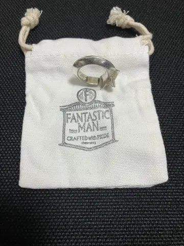 FANTASTIC MAN 실버 반지 스타