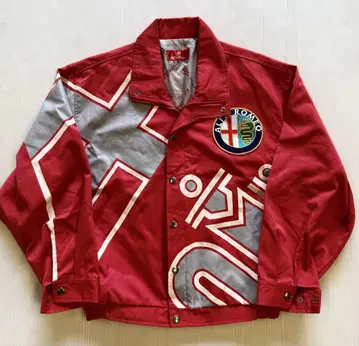 알파 로메오 DTM 레이싱 자켓 블루종 ALFAROMEO