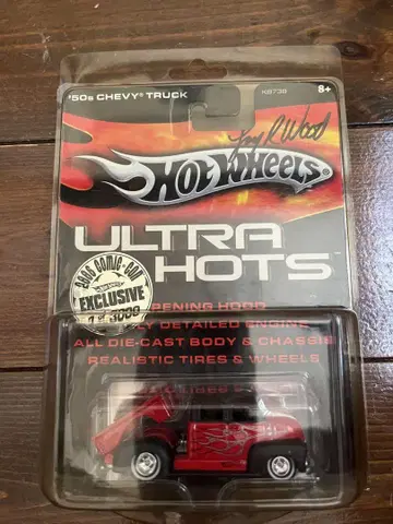 초레어! HOT Wheels '50s Chevy Truck
