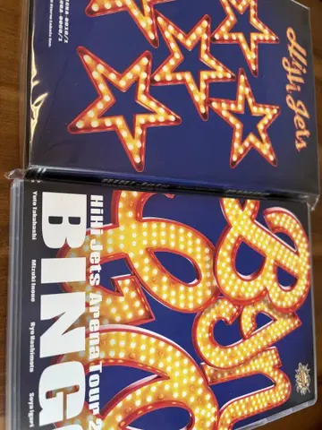 HiHi Jets 아레나 투어 2024 BINGO
