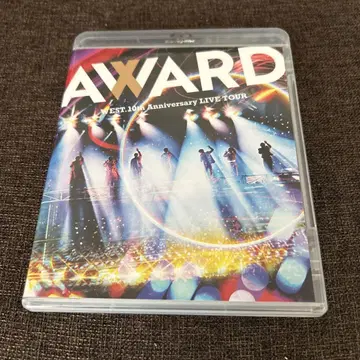 AWARD 라이브 블루레이 아레나 투어 일반 버전 WEST.