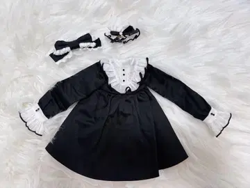 딜러 제작 MDD 의류 프릴 요크 원피스