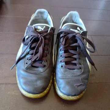 Puma MIHARAYASUHIRO 브라운 스니커즈