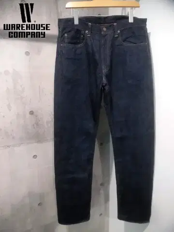 WAREHOUSE 웨어하우스 Lot 900Z 데님 팬츠 W34 새상품급