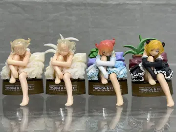 완다짱&리셋짱 WF2004 여름 피규어 채색 무채색 중고 현재 상태