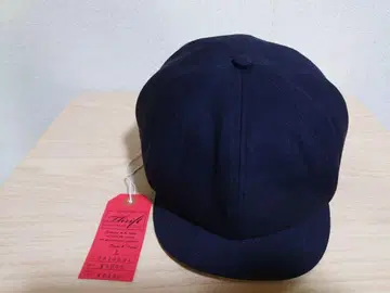 슬리프트 THRIFT 슬림 뉴스 보이 헌팅 캡 (블랙 데님)