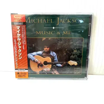 미사용 마이클 잭슨 MUSIC & ME 뮤직 & 미 SHM-CD