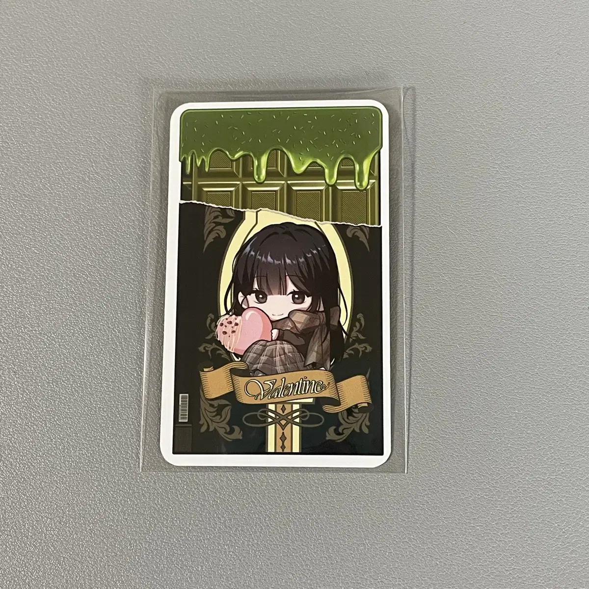 Sunwooyeon Valentine's Day Cafe Pre-order Benefit Photocard