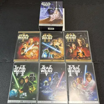 스타 워즈 1~6 DVD 세트