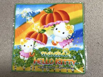 키티 현지 손수건 신슈 헬로키티 HelloKitty 미사용
