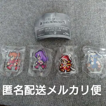 FINAL FANTASY PIXEL REMASTER 아크릴 스탠드 세트