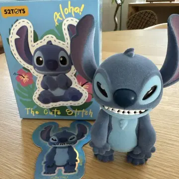 52TOYS 스티치 피규어