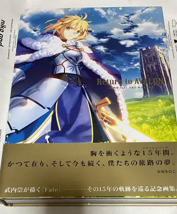 eturn to AVALON 무라우치 타카시 Fate 15년 기념 화집