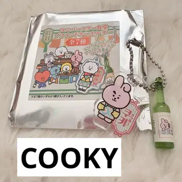 BTS 유니버스 스타 식당 블라인드 키링 COOKY