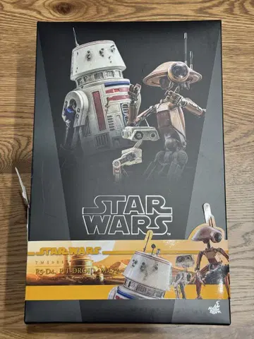핫토이즈 R5-D4&피트 드로이드&BD-72 STAR WARS