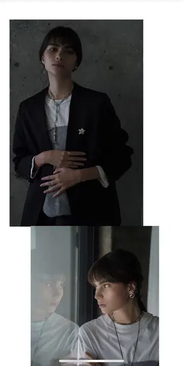 Seads Mara 시즈 마라 팔찌 목걸이 실버
