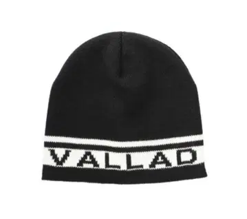 화이트 블랙 VALLAD STUDIO BEANIE CAP 비니 장미