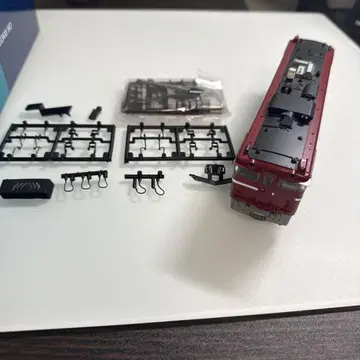 TOMIX ED75형 전기 기관차 HO 게이지 차양 포함