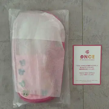 미개봉 새상품 TWICE 응원봉 파우치 팬클럽 계속 혜택