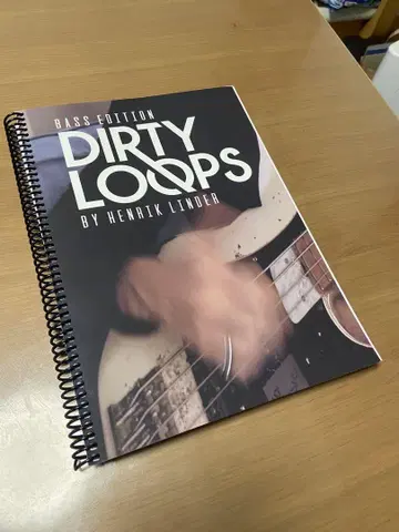 DIRTY LOOPS 베이스 악보